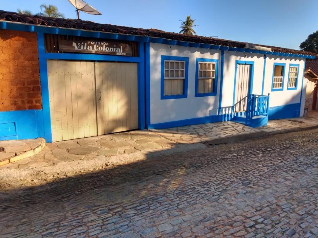 Pousada Colonial Pirenópolis Exteriör bild